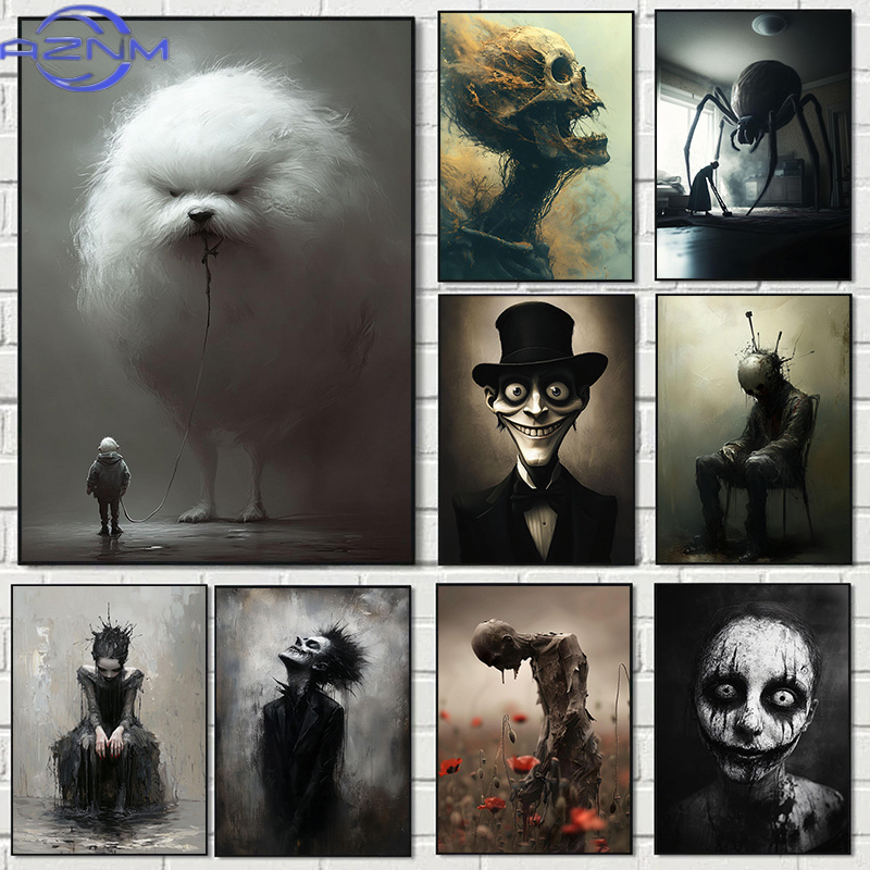 Retro Gaming Pictures - Retro Dark Art Magic Witch Horror