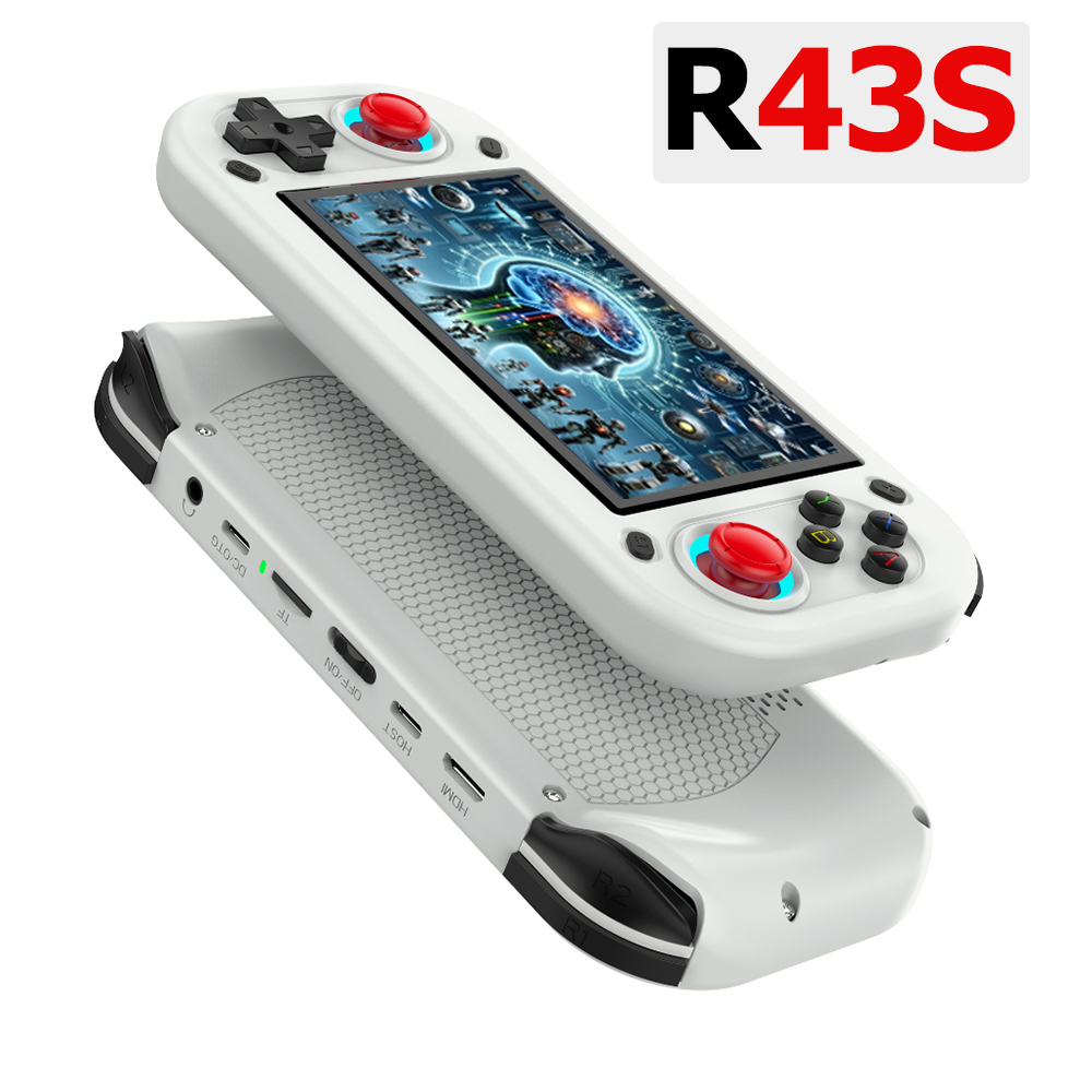 Retro Gaming Theme - R43S Retro Handheld Video Game Console