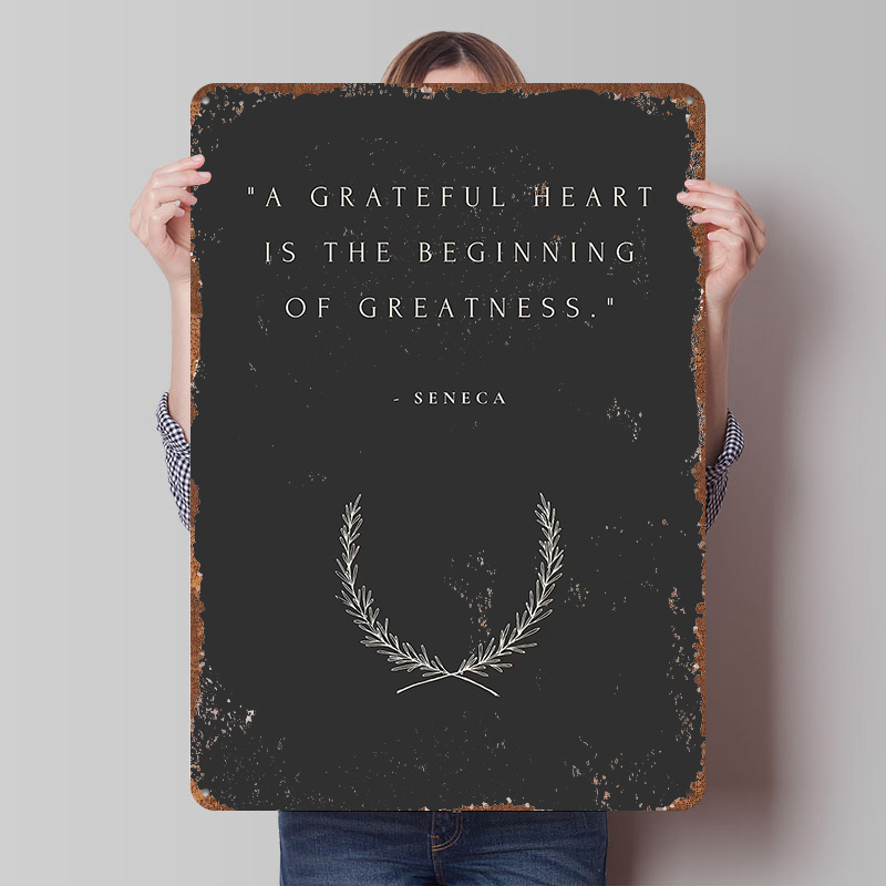 Retro Gaming Quotes - Seneca Stoic Quote Art Printing Poster