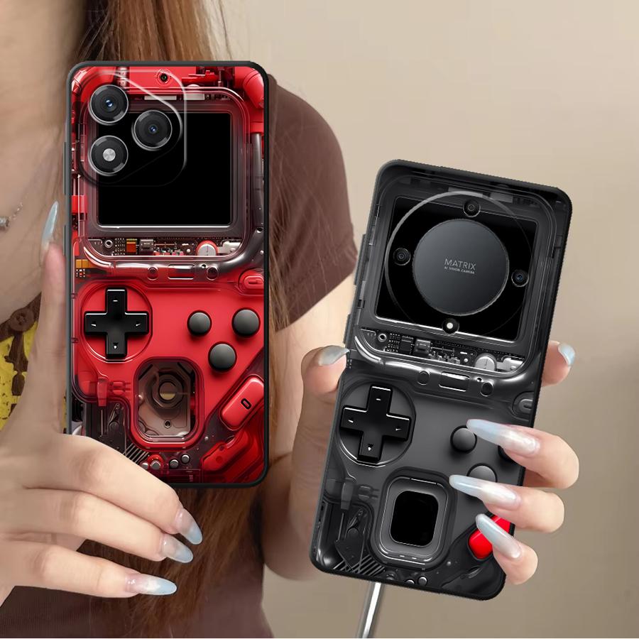 Retro Gaming Theme - Retro Fun Game Console Case for