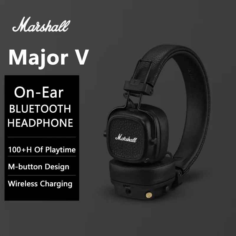 Retro Gaming Cables - Marshall Major V Wireless Bluetooth Headphone