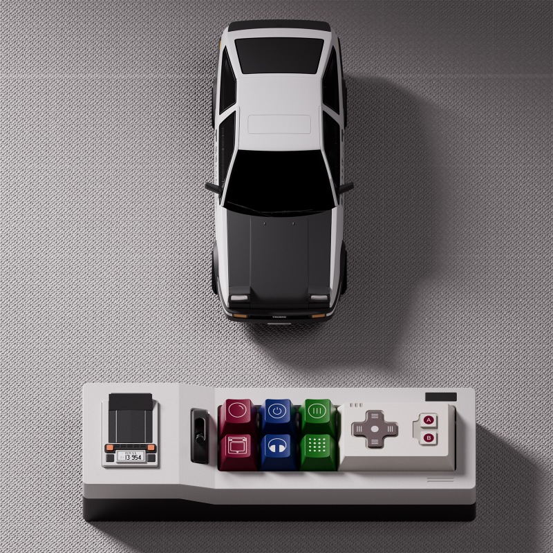 80Retros Autopad Automotive HU - đánh giá và giá Retro Gaming Theme