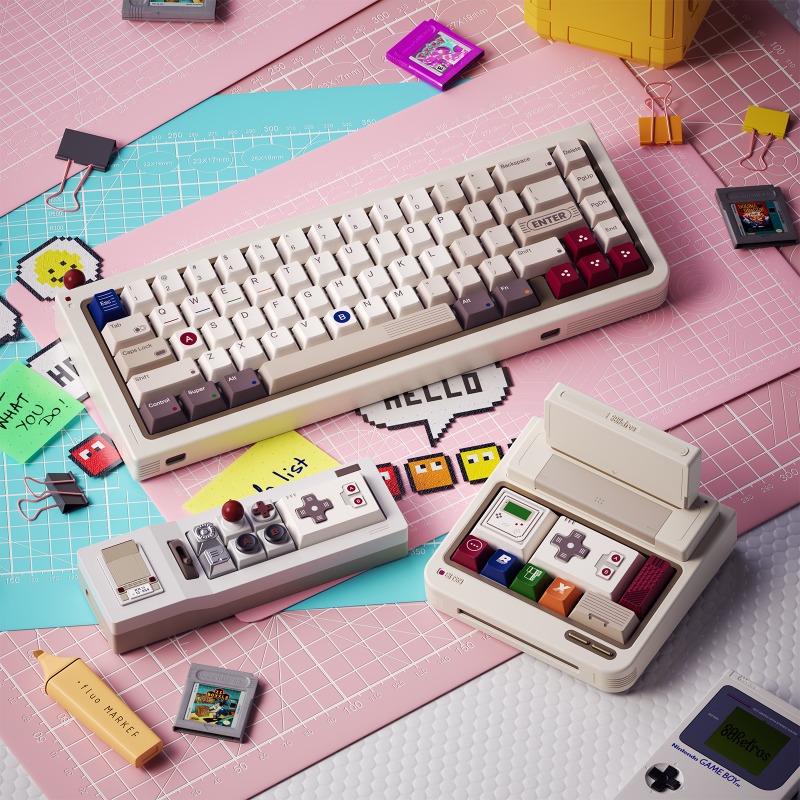 80Retros Autopad Automotive HU - đánh giá và giá Retro Gaming Theme