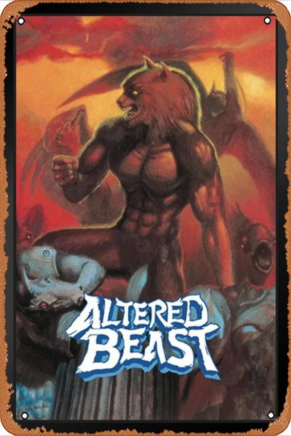 Metal Poster Retro Tin Sign Al - đánh giá và giá Retro Poster Gaming