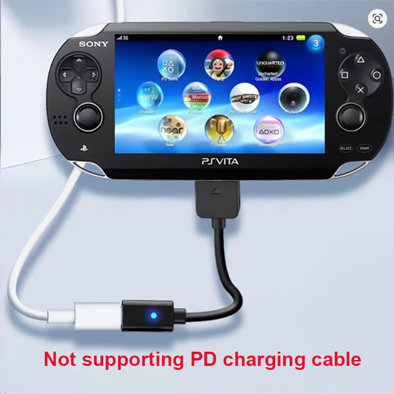 USB C Cable for Playstation Vi - đánh giá và giá Retro Gaming Cables