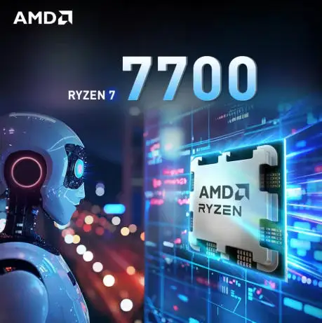 New AMD Ryzen 7 7700 Processor - đánh giá và giá Amd Cpu Ryzen 7