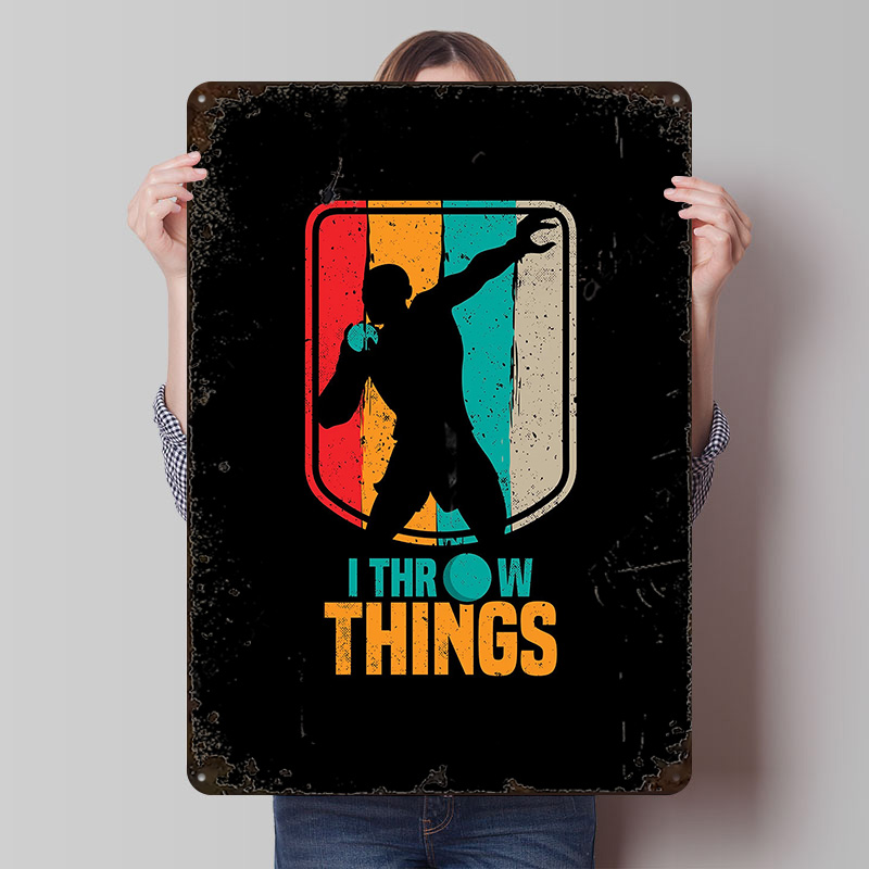 Funny Shot Put Gift Idea Tin P - đánh giá và giá Retro Gaming Gift Ideas
