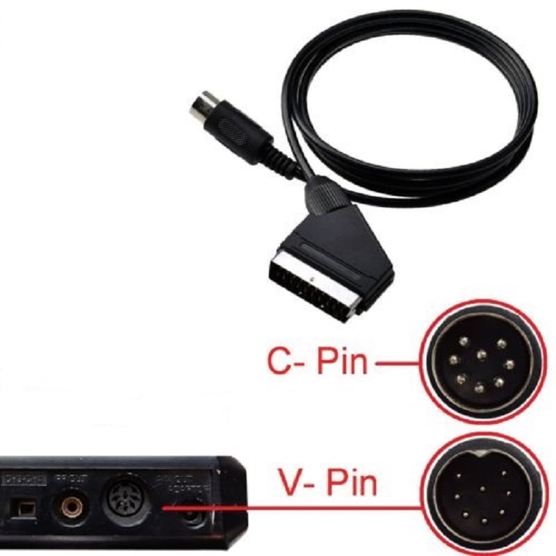 Thay thế 1.8M Điện Âm Tường Có - đánh giá và giá Retro Gaming Cables