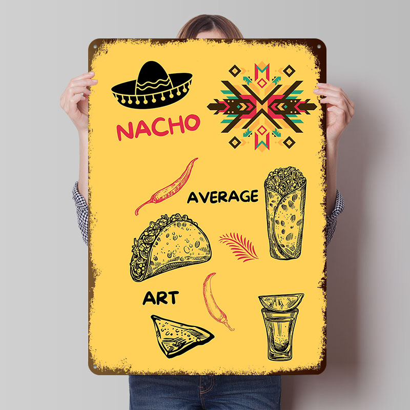 Mexican Food on Yellow Backgro - đánh giá và giá Background Retro Gaming