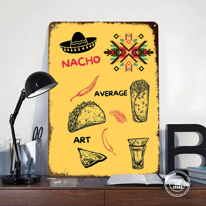 Mexican Food on Yellow Backgro - đánh giá và giá Background Retro Gaming