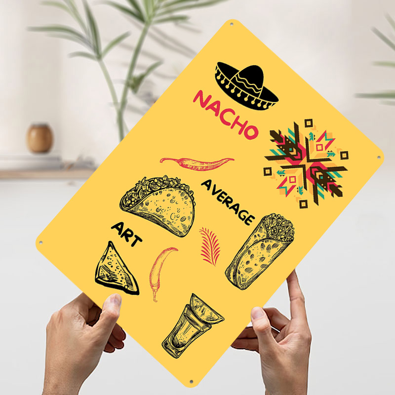Mexican Food on Yellow Backgro - đánh giá và giá Background Retro Gaming
