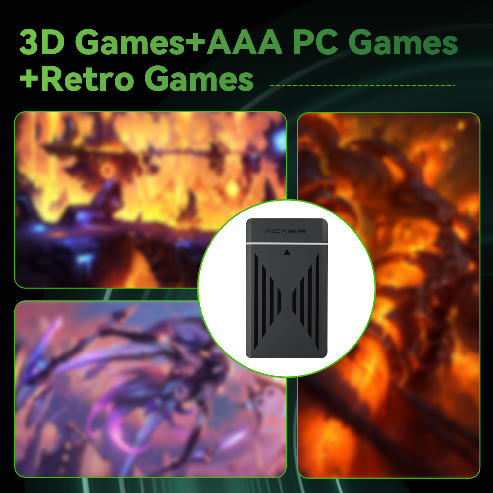 Portable 3TB Gaming HDD Video  - đánh giá và giá Retro Gaming Tablet