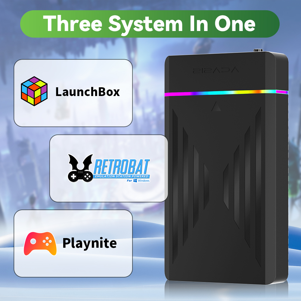 Portable 3TB Gaming HDD Video  - đánh giá và giá Retro Gaming Tablet