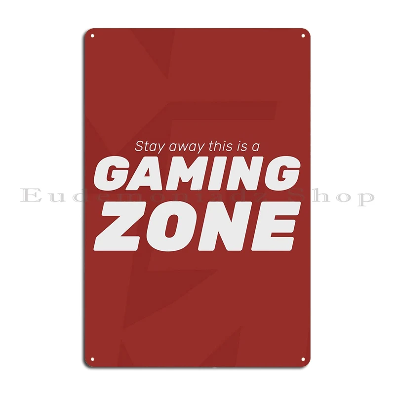 Stay Away Gaming Zone Metal Si - đánh giá và giá Retro Gaming Zone
