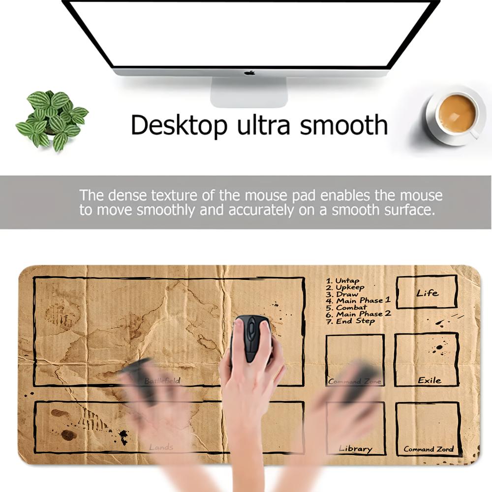 Retro Aged Paper Mouse Pad Mag - đánh giá và giá Retro Gaming Zone