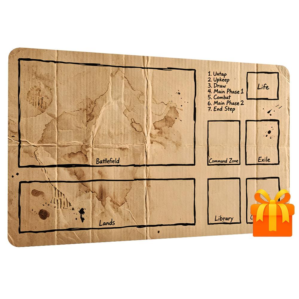 Retro Aged Paper Mouse Pad Mag - đánh giá và giá Retro Gaming Zone
