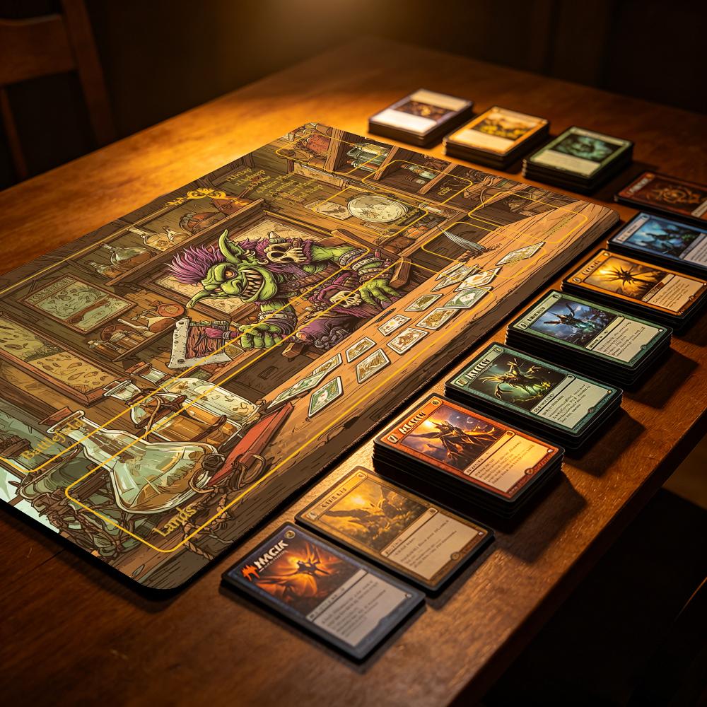 Retro Cottage Goblin Card Play - đánh giá và giá Retro Gaming Zone