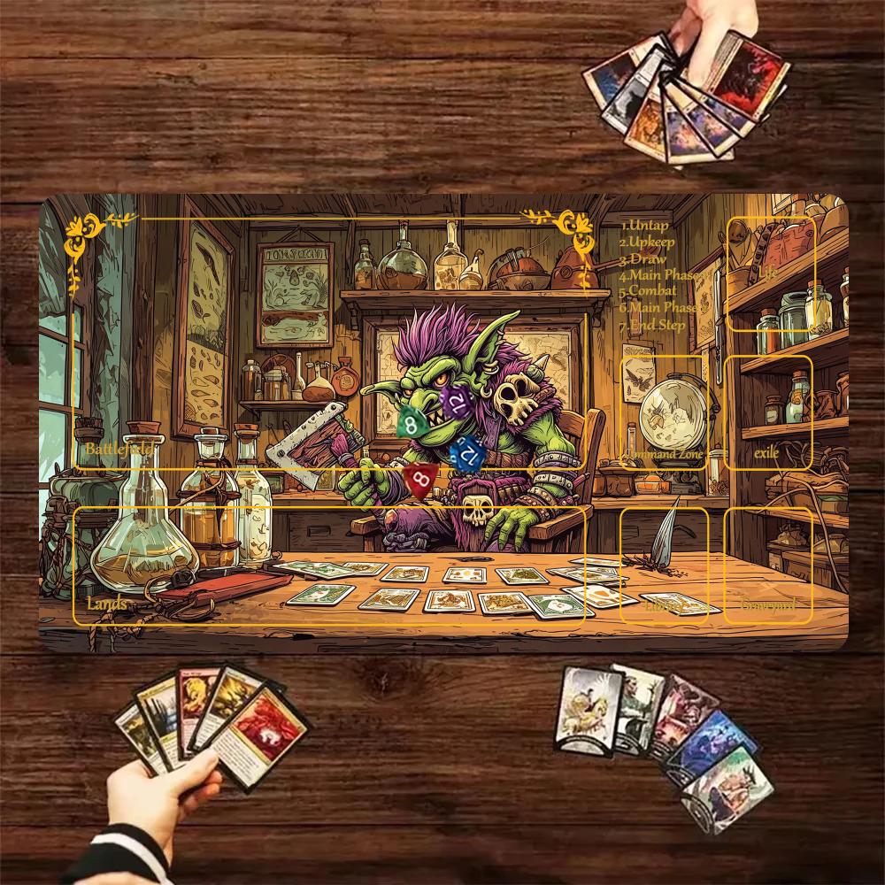 Retro Cottage Goblin Card Play - đánh giá và giá Retro Gaming Zone
