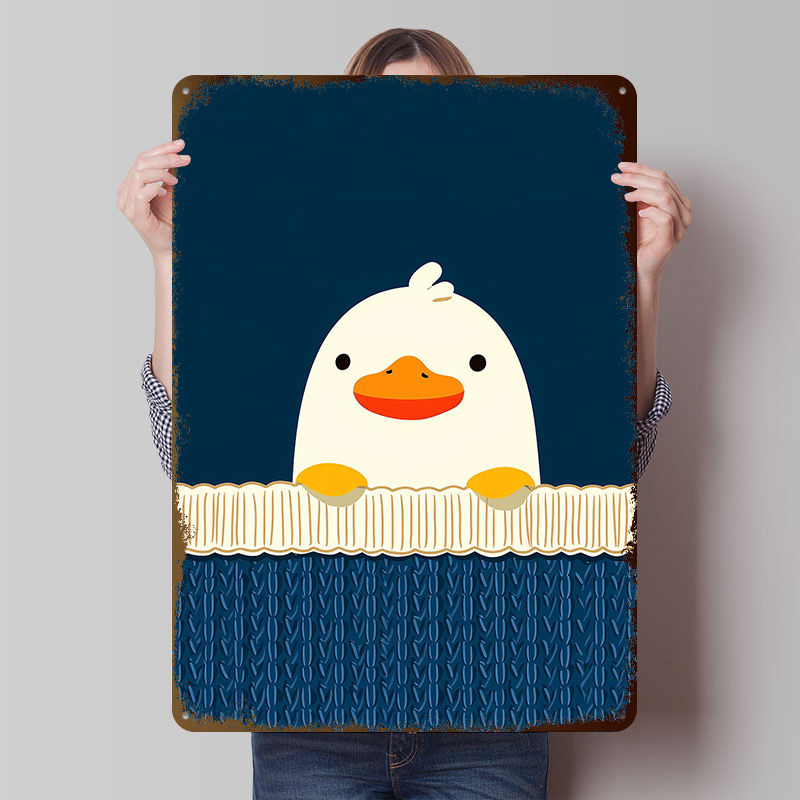 Cute Duck on a Blue Background - đánh giá và giá Background Retro Gaming