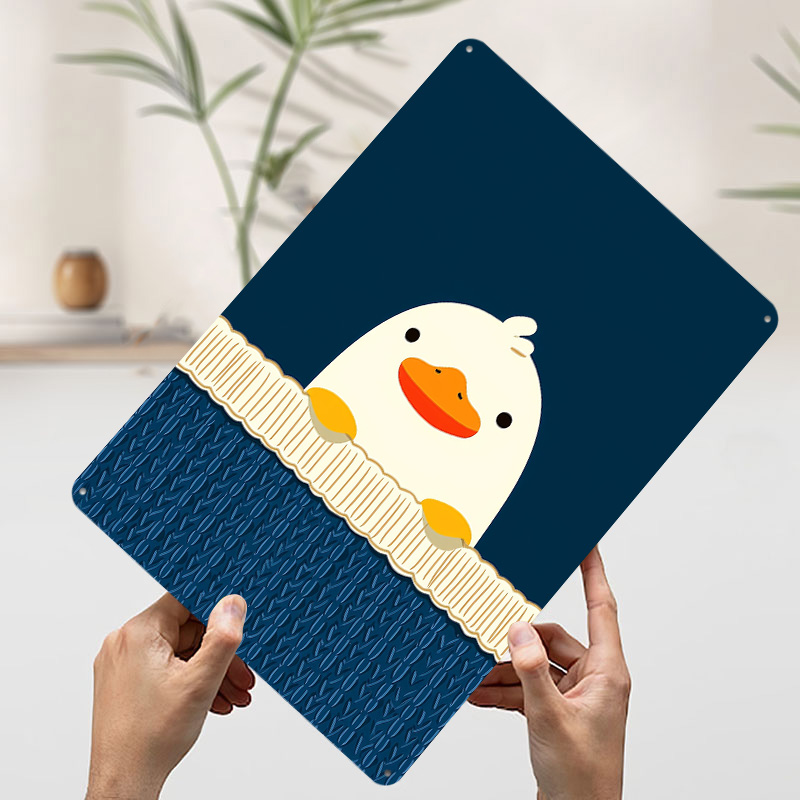 Cute Duck on a Blue Background - đánh giá và giá Background Retro Gaming