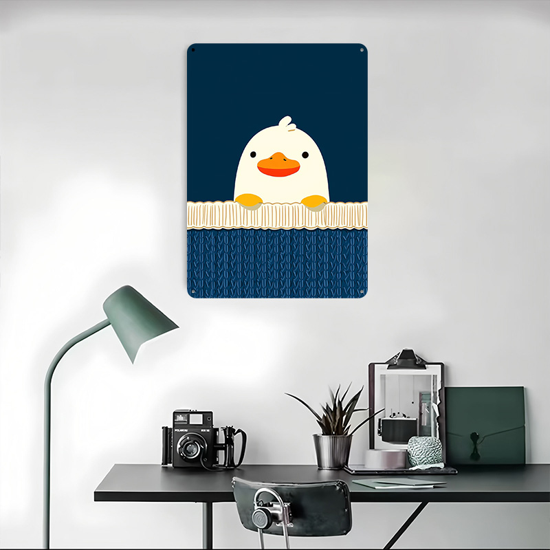 Cute Duck on a Blue Background - đánh giá và giá Background Retro Gaming