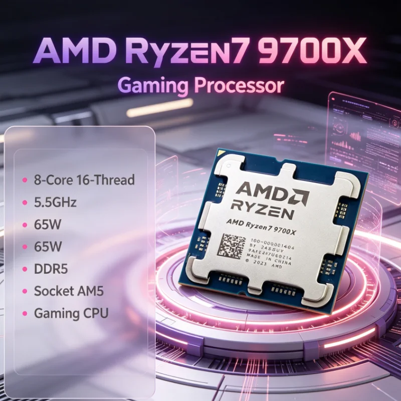 AMD Ryzen 7 9700X 8-Core 16-Th - đánh giá và giá Amd Cpu Ryzen 7