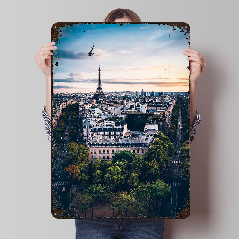 Paris Poster Customized Vintag - đánh giá và giá Retro Gaming Paris