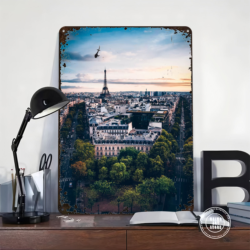 Paris Poster Customized Vintag - đánh giá và giá Retro Gaming Paris