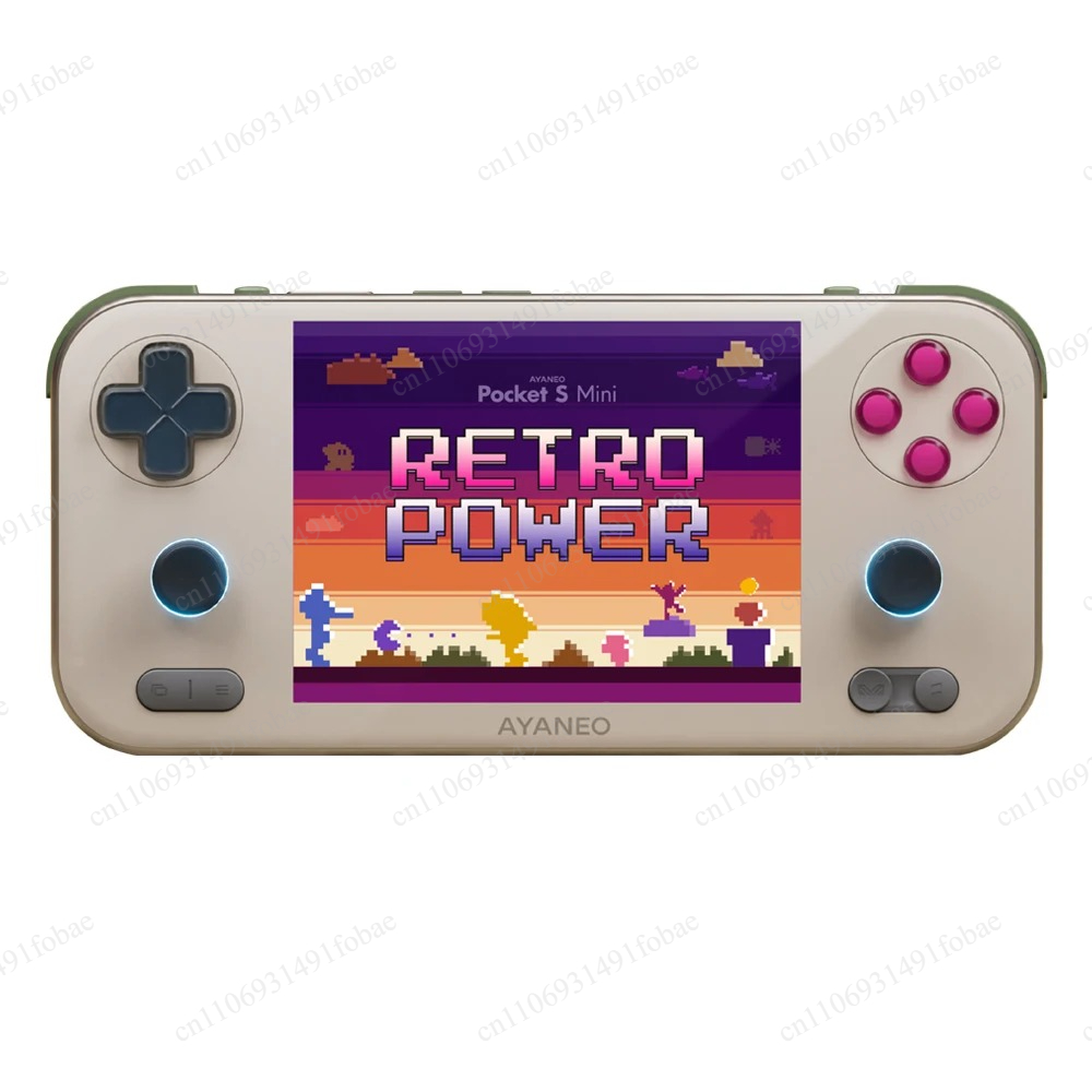 AYANEO Pocket S Mini Retro Han - đánh giá và giá Retro Gaming Tablet