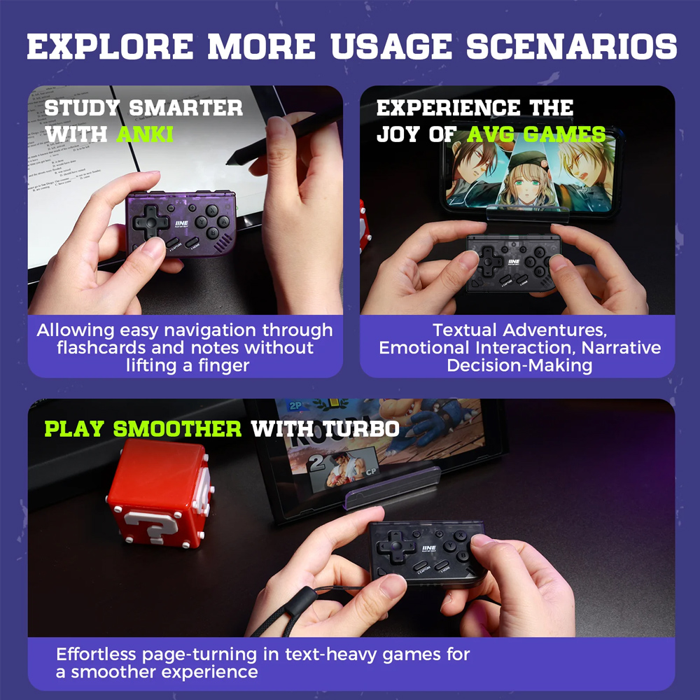IINE Pocket Mini Controller fo - đánh giá và giá Retro Gaming Tablet