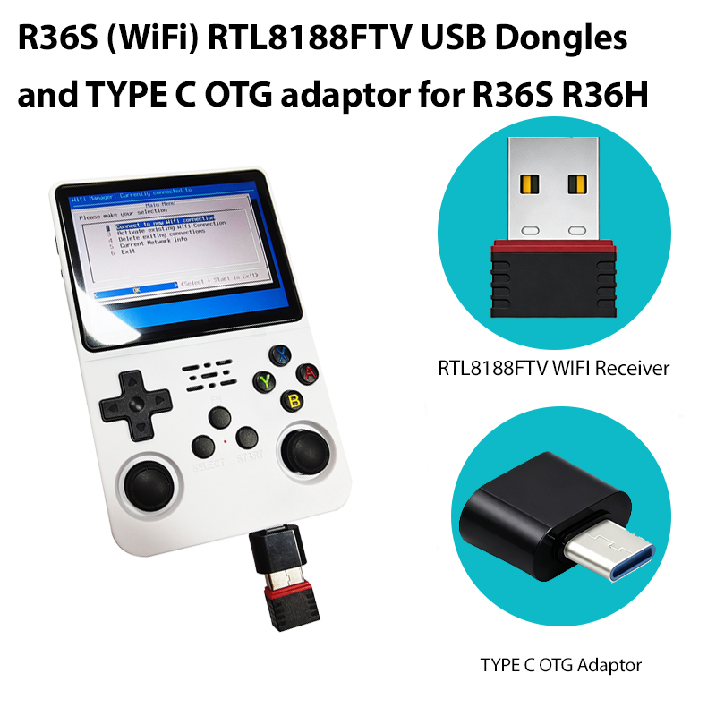 2026 R36S (WiFi) RTL8188FTV US - đánh giá và giá Retro Gaming In 2026