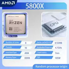 Old PC Upgrade AMD Ryzen 7 580 - đánh giá và giá Amd Cpu Ryzen 7