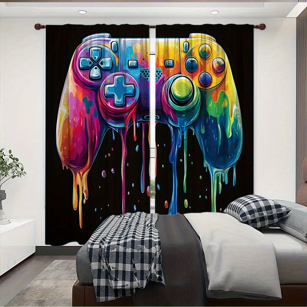 Retro Gaming Controller Curtai - đánh giá và giá Background Retro Gaming