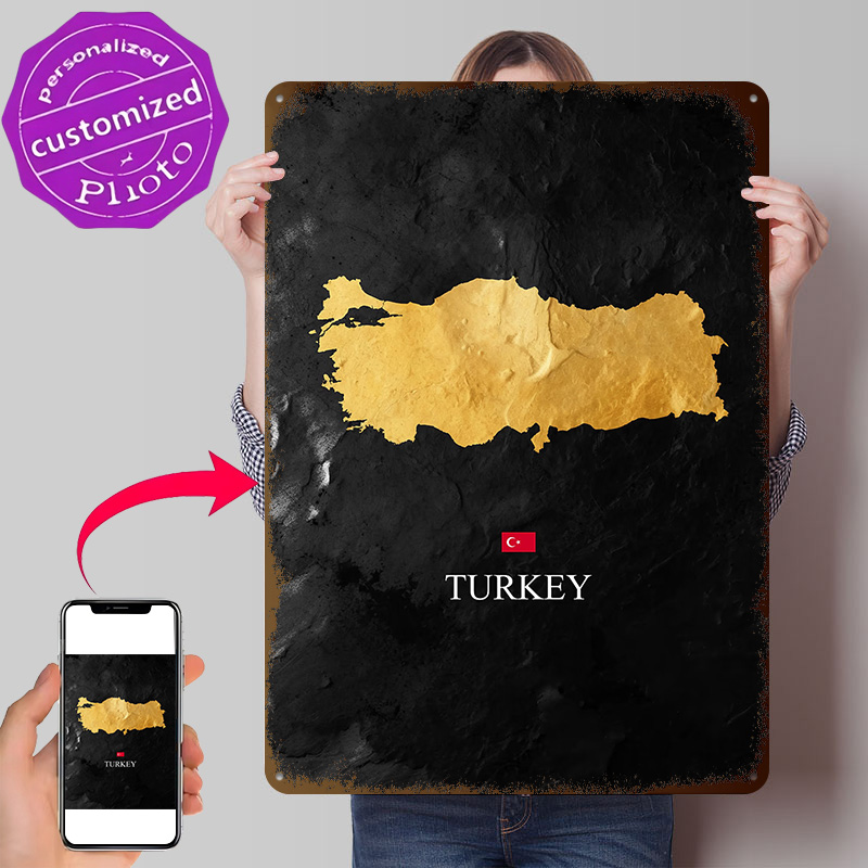 Golden Turkey Map on Black Bac - đánh giá và giá Background Retro Gaming