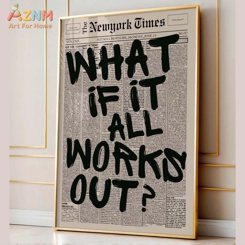 AZNM What If It All Works Out  - đánh giá và giá Retro Gaming Pictures