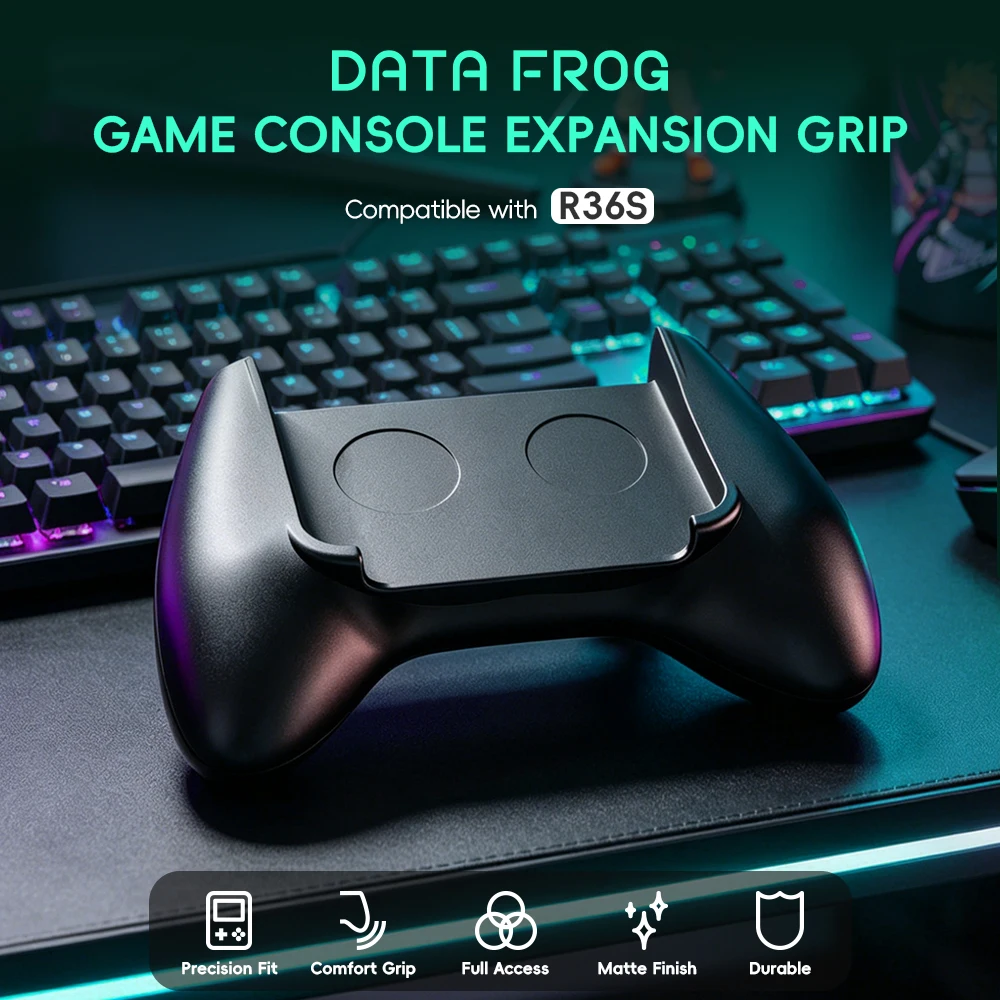Data Frog R36S Game Grip Ergon - đánh giá và giá Retro Gaming Tablet
