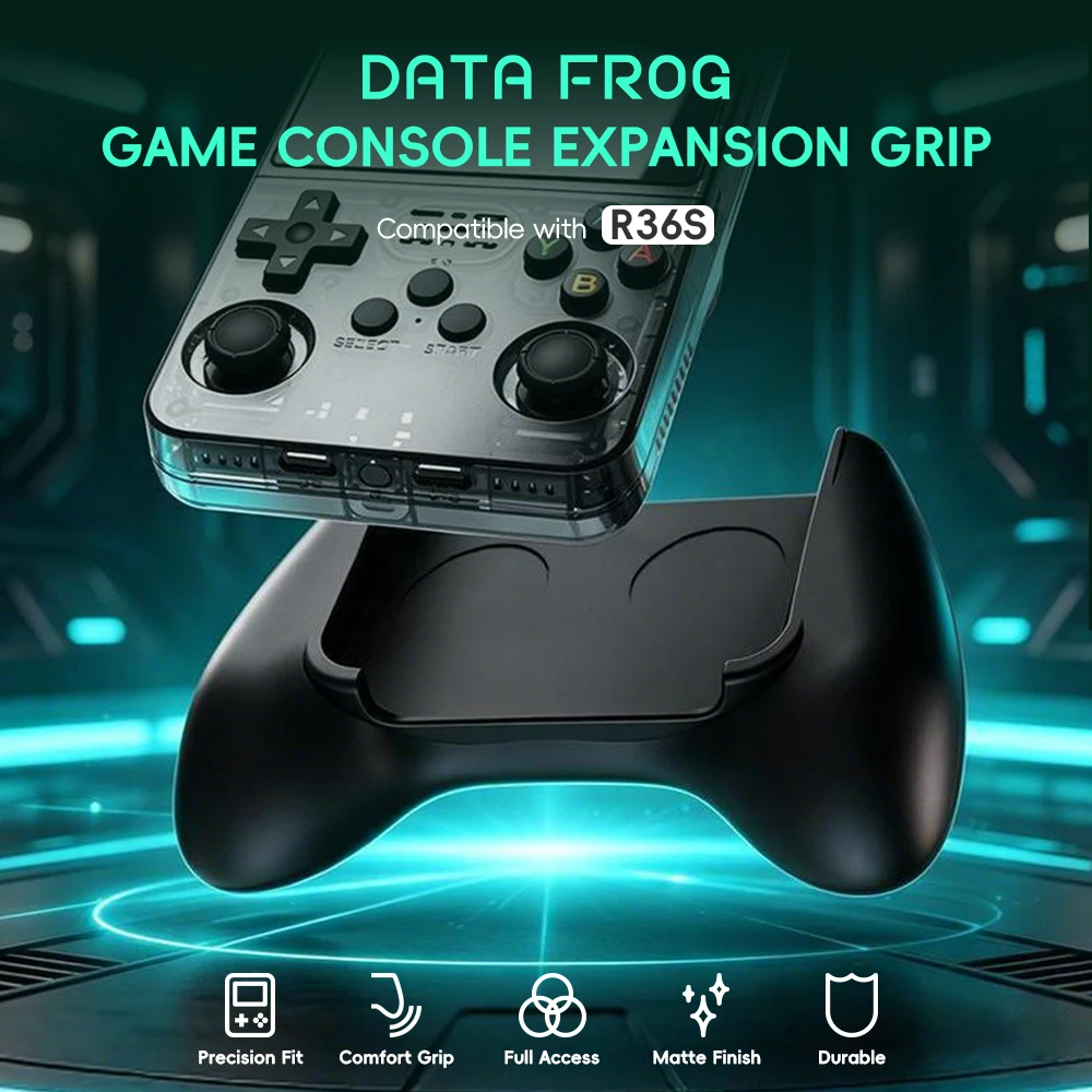 Data Frog R36S Game Grip Ergon - đánh giá và giá Retro Gaming Tablet