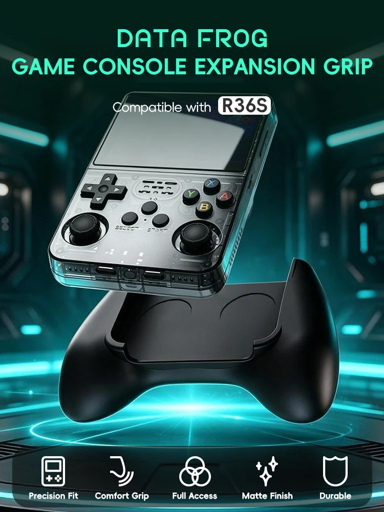 Data Frog R36S Game Grip Ergon - đánh giá và giá Retro Gaming Tablet