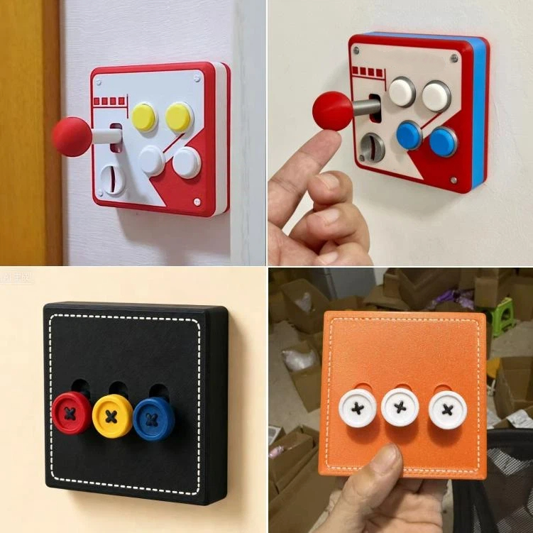 80s Retro Arcade Joystick Wall - đánh giá và giá Retro Gaming Zone