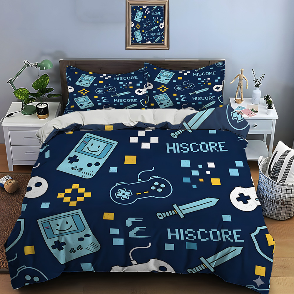 Retro gaming-themed pattern Be - đánh giá và giá Retro Gaming Theme