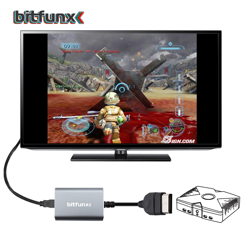 Bitfunx HDMI™ Adapter for XBOX - đánh giá và giá Retro Gaming Cables