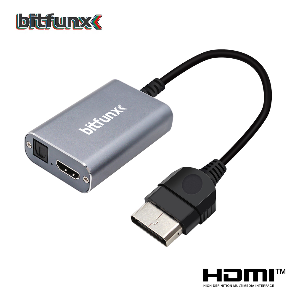 Bitfunx HDMI™ Adapter for XBOX - đánh giá và giá Retro Gaming Cables