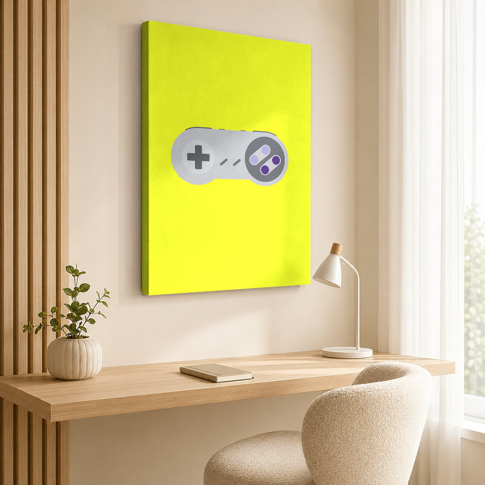 Retro Game Controller on Yello - đánh giá và giá Background Retro Gaming