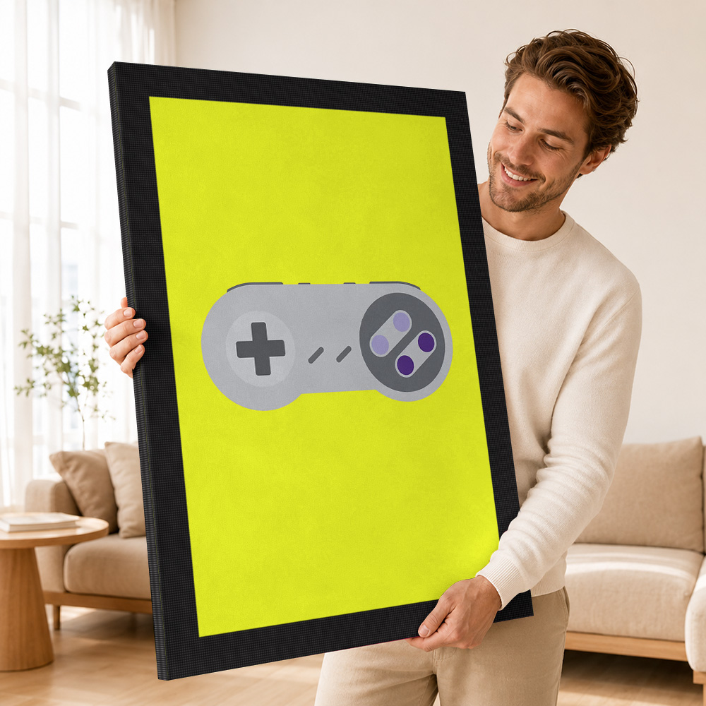 Retro Game Controller on Yello - đánh giá và giá Background Retro Gaming