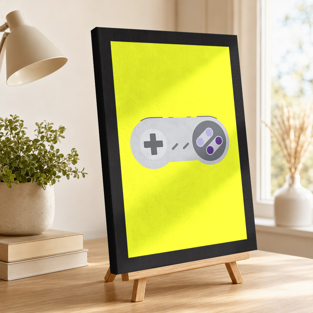 Retro Game Controller on Yello - đánh giá và giá Background Retro Gaming