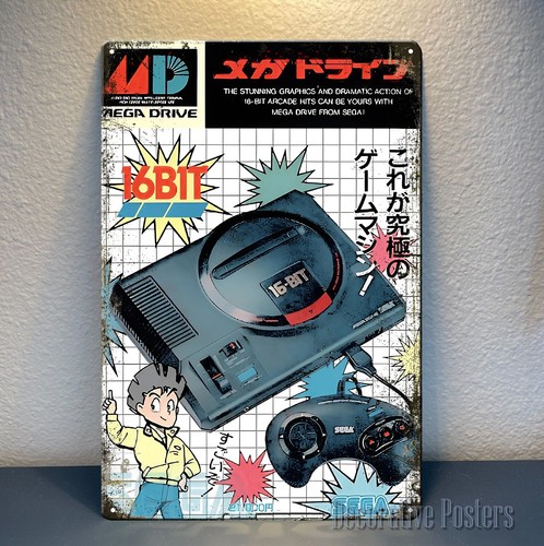 16-Bit Mega Drive Japan Retro  - đánh giá và giá Retro Gaming Pictures