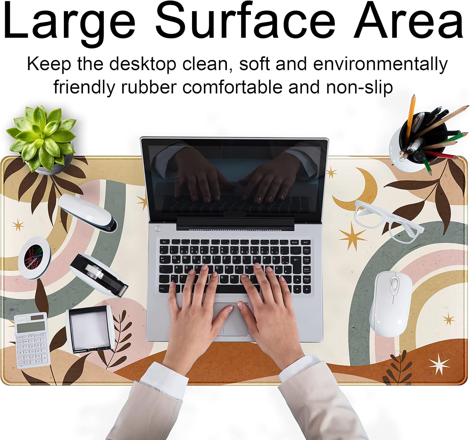 Abstract Retro Boho Desk Mat – - đánh giá và giá Retro Gaming Theme