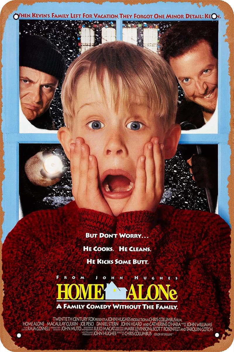 QIAN&XII Home Alone Movie Post - đánh giá và giá Retro Gaming Pictures