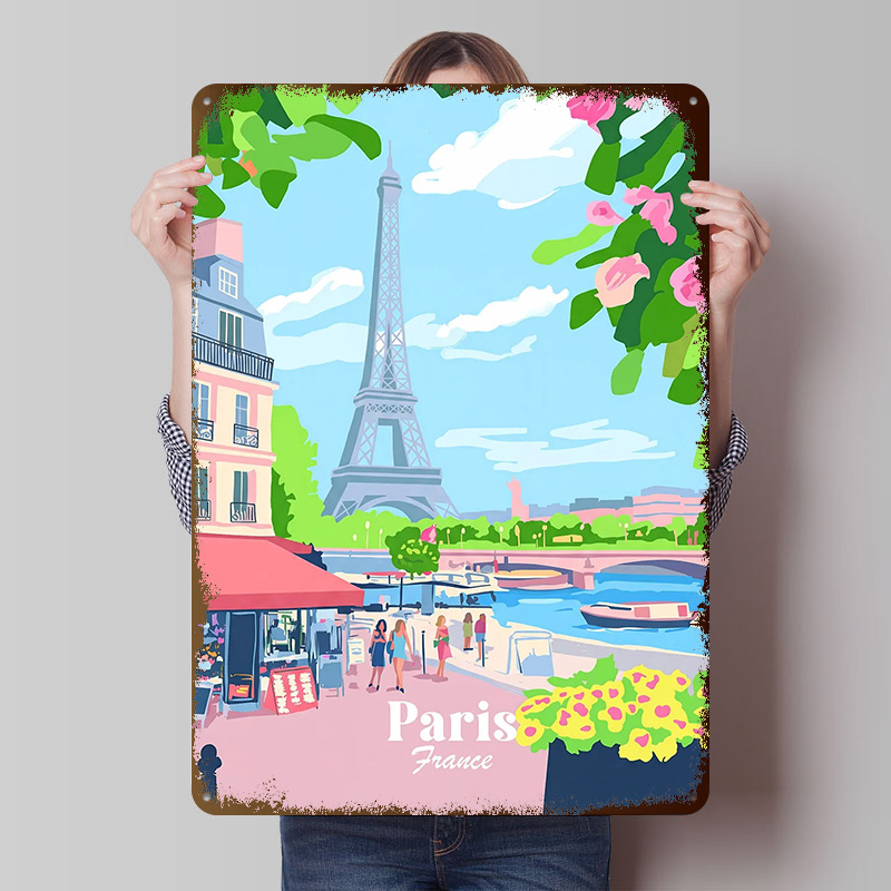 Paris France Poster Customized - đánh giá và giá Retro Gaming Paris