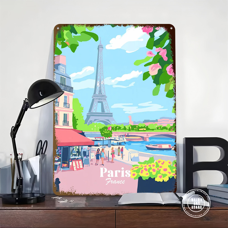 Paris France Poster Customized - đánh giá và giá Retro Gaming Paris
